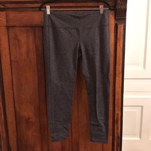 Athlete leggings w/ tire treads/herring bone dets